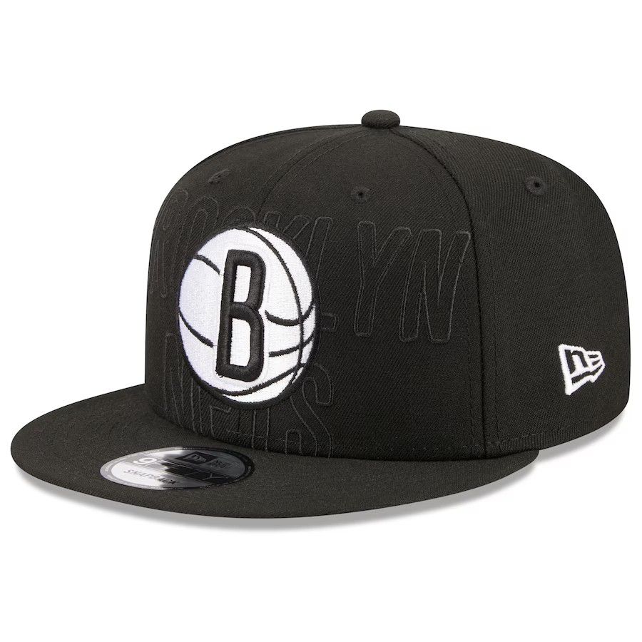 2023 NBA Brooklyn Nets Hat TX 20230831